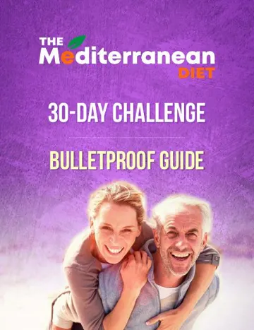 Free Mediterranean 30-Day Meal Plan cover