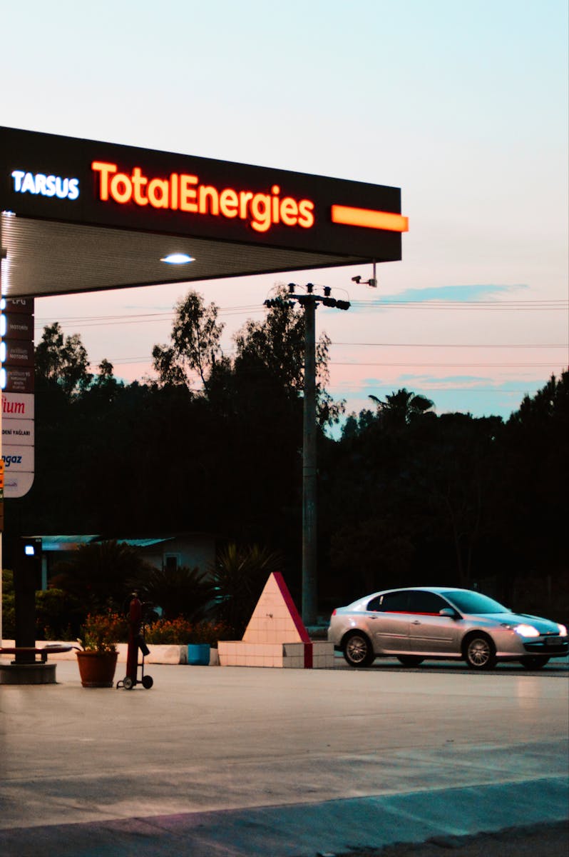 TotalEnergies Oil Station