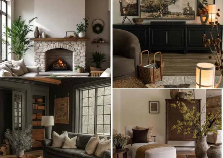 28 Inspiring Earthy Living Room Decor Ideas for Nature Lovers