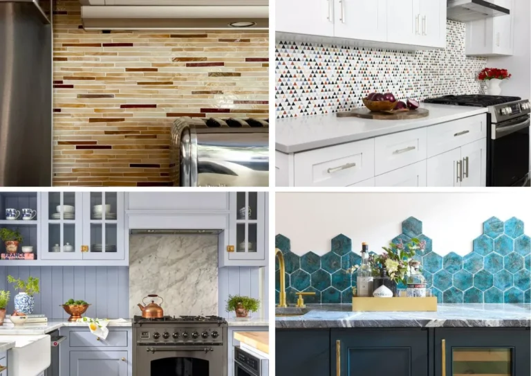 22 Trendy Kitchen Backsplash Ideas to Elevate Your Kitchen Style