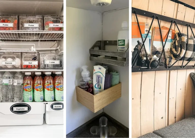 18 Game-Changing RV Storage Ideas You Can Copy Today