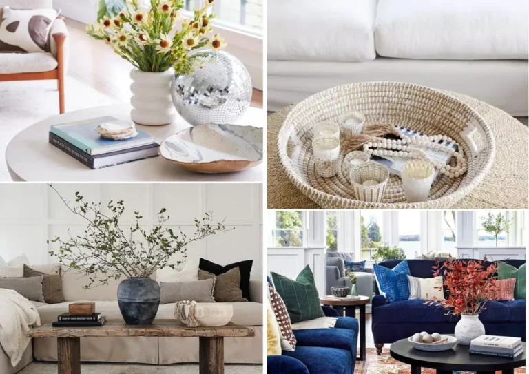 24 Must-See Coffee Table Décor Hacks to Impress Your Guests