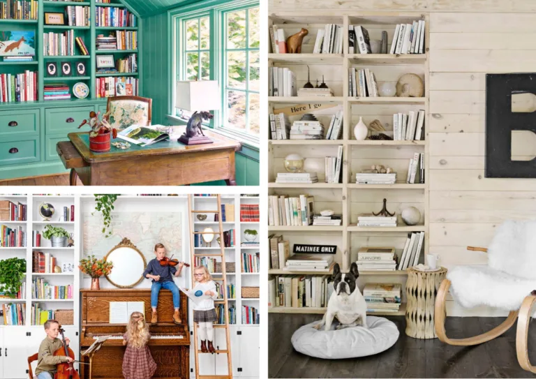 18 Incredibly Stylish Built-In Bookshelf Styling Ideas You’ll Love