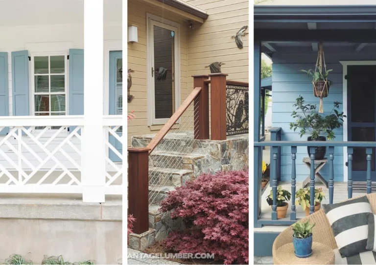 26 Simple and Stunning Front Porch Railings Ideas That Wow