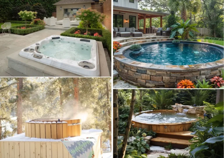 16 Backyard Hot Tub Ideas: Create Your Relaxing Escape