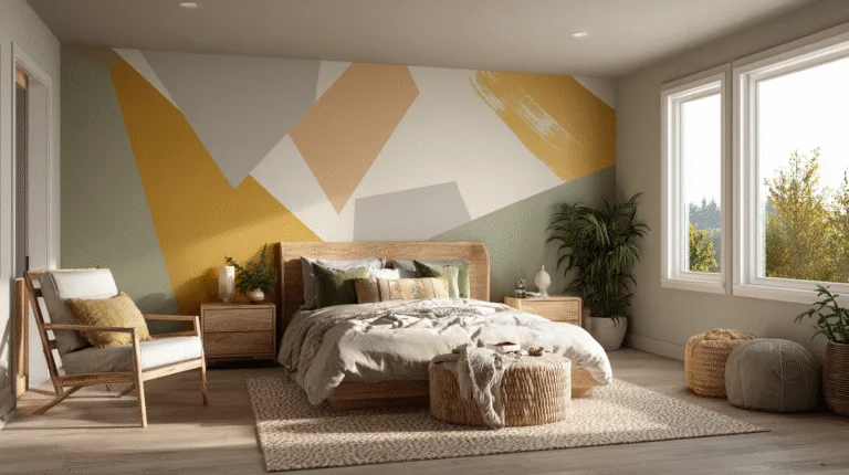20 Easy Bedroom Accent Wall Ideas on a Budget.