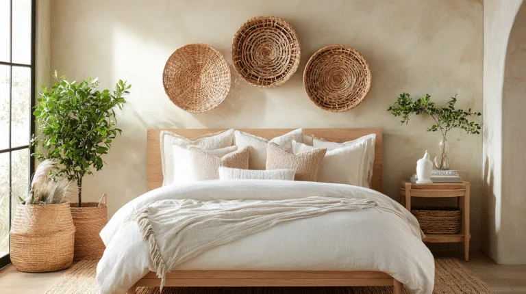18 Inspiring Bedroom Wall Decor Ideas for Above Bed