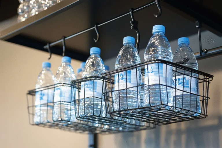 17 Clever Bottled Water Storage Ideas For Any Room