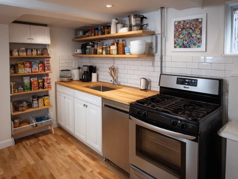 16 Must-Try Basement Kitchenette Ideas for Your Home
