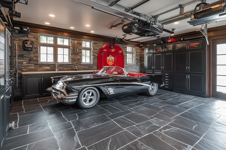 18 Affordable Garage Floor Ideas You Can DIY in a Weekend