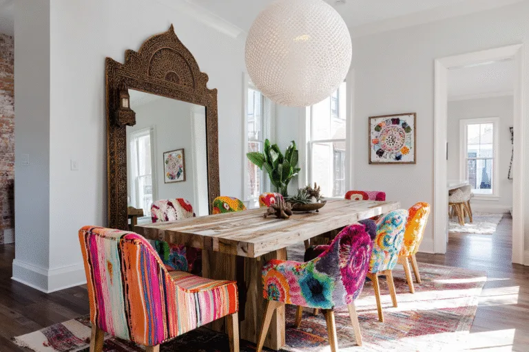 16 Eclectic Dining Room Ideas to Mix, Match Like an Expert