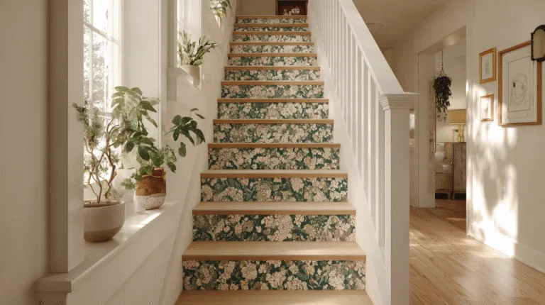 17 Brilliant Stair Riser Ideas for a Stunning Entryway Makeover!