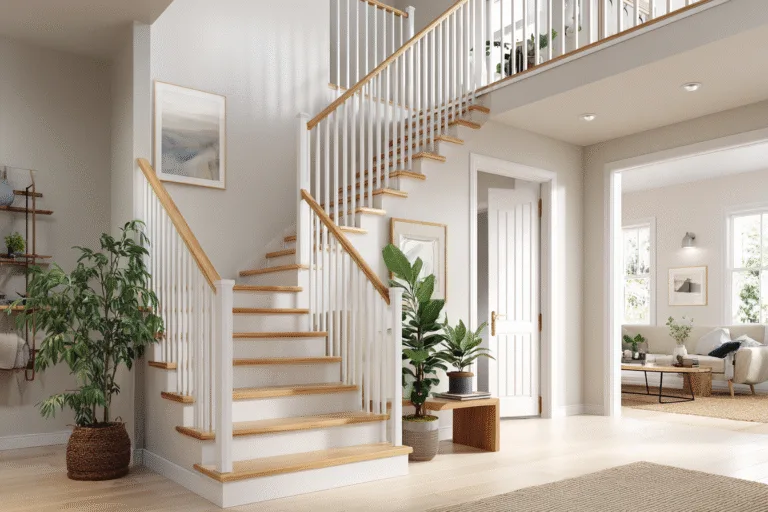 17 Budget-Friendly Stair Railing Ideas for Every Style