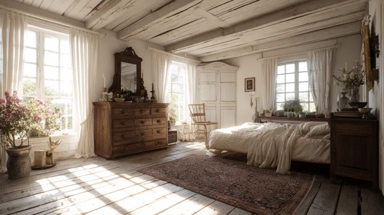 18 Rustic & Charming Country Bedroom Ideas for a Cozy Retreat