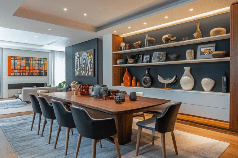 18 Dining Room Shelf Decor Ideas