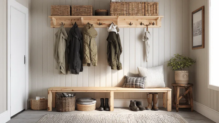 18 Garage Mudroom Ideas That Actually Work