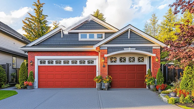 20 Brilliant Garage Paint Color Ideas  for a Modern Look.