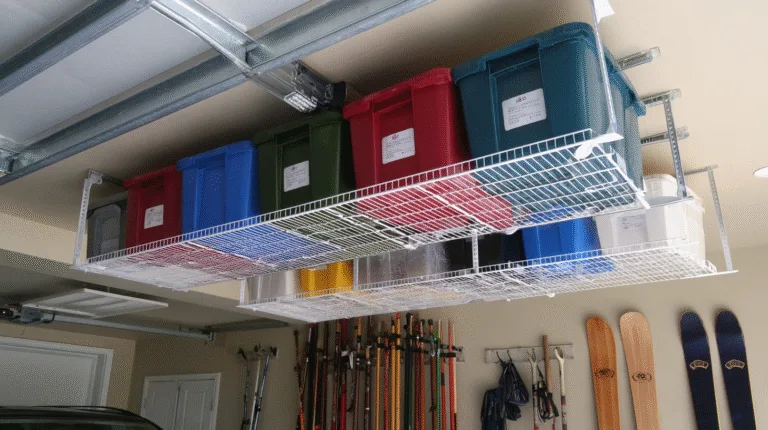 20 Easy Small Garage Workshop Ideas for Tiny Spaces