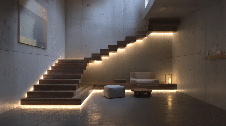 20 Stunning Staircase Lighting Ideas You Need to See Now!
