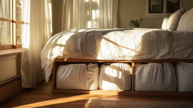 17 Brilliant Under Bed Storage Ideas to Organize Your Small Bedroom