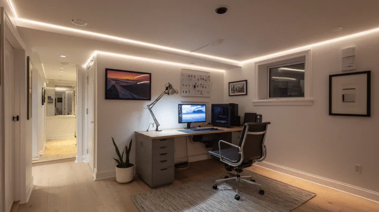 23 Stylish Basement Office Ideas for Work-from-Home Success