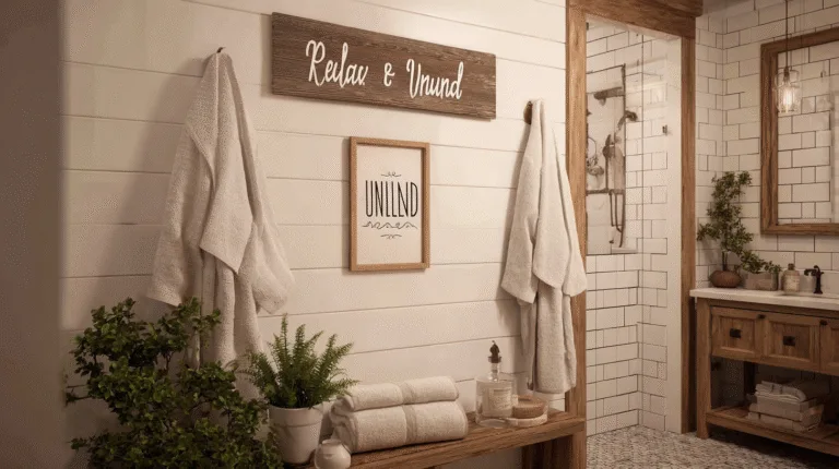 18 Best Bathroom Wall Decor Ideas for a Stylish Makeover