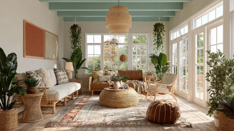 18 Boho Living Room Decor Ideas to Inspire You 🌿✨