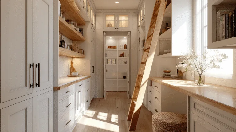 21 Butler’s Pantry Ideas to Make Your Home Feel Extra Luxe