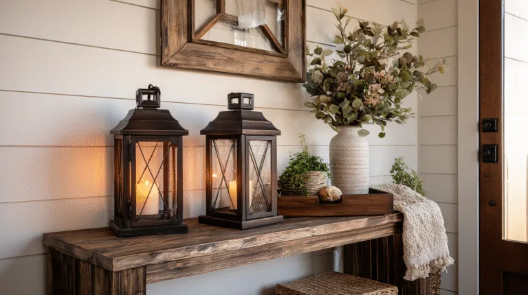 24 Entryway Table Decor Ideas to Instantly Elevate Your Space