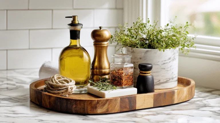 24 Must-Try Kitchen Counter Corner Decor Ideas That Actually Work