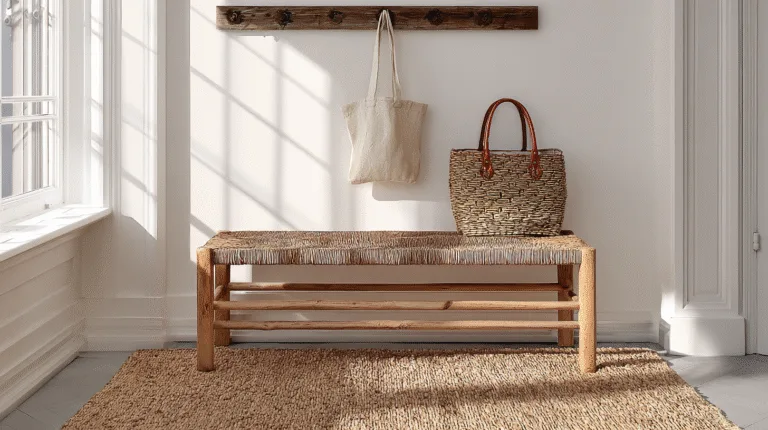22 Entryway Bench Ideas That Make Coming Home Feel Good