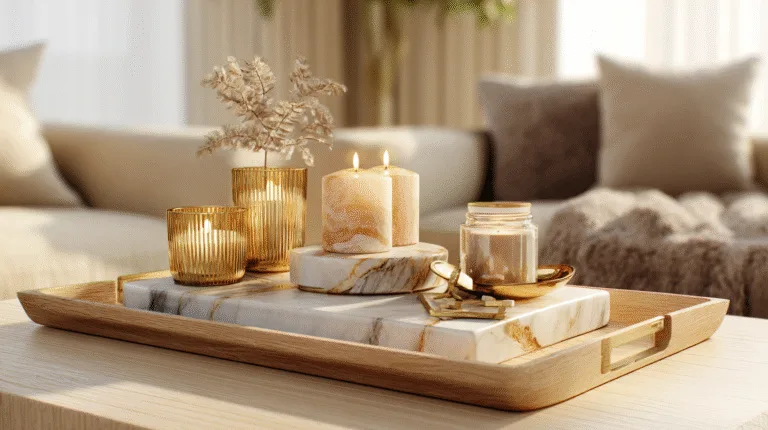 22 Tray Decor Ideas That Instantly Elevate Any Room