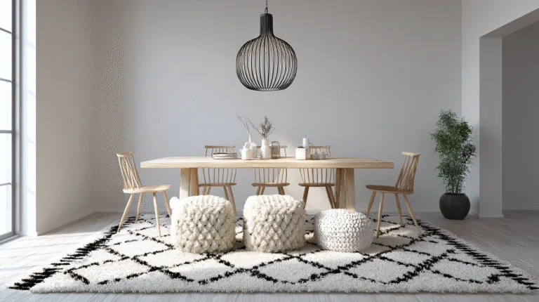 22 Best Dining Room Rug Ideas That Make Your Space Feel Finished