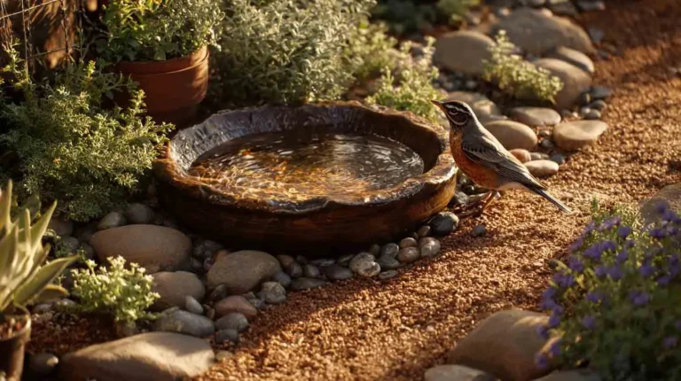12 Clever Bird Bath Garden Ideas That’ll Make Your Backyard Feel Like a Wildlife Retreat