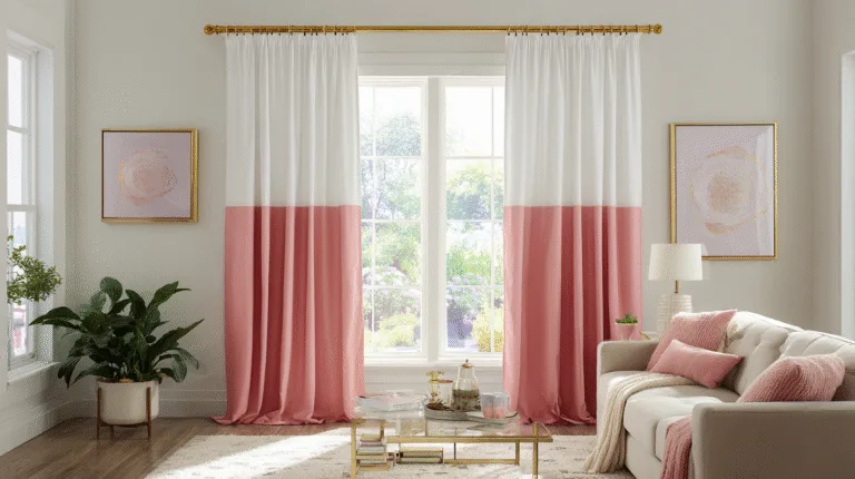 18 Stunning Living Room Curtain Ideas to Brighten Your Home 