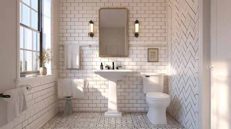 21 Modern Bathroom Tile Ideas You’ll Want to Copy Right Now!