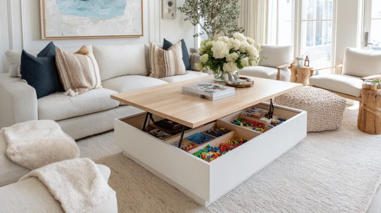 18 Genius Living Room Toy Storage Ideas That Actually Work