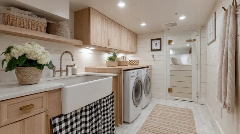 21 Basement Laundry Room Ideas That’ll Change the Way You Do Laundry