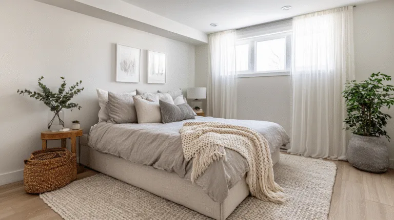 18 Affordable Basement Bedroom Ideas That Feel Cool & Totally Livable