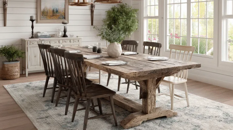 21 Farmhouse Dining Room Decor Ideas You Wish You Knew Sooner