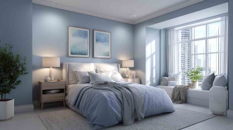 12 Best Paint Colors For Small Bedrooms That Make Your Space Feel Bigger Instantly