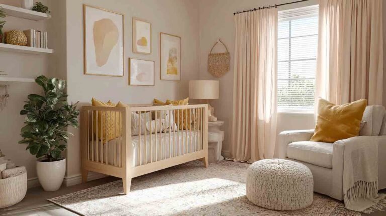 12 Best Calming Nursery Paint Colors That Inspire Serenity