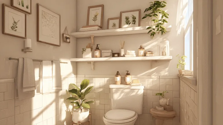 18 Best Over the Toilet Storage Ideas That Actually Work