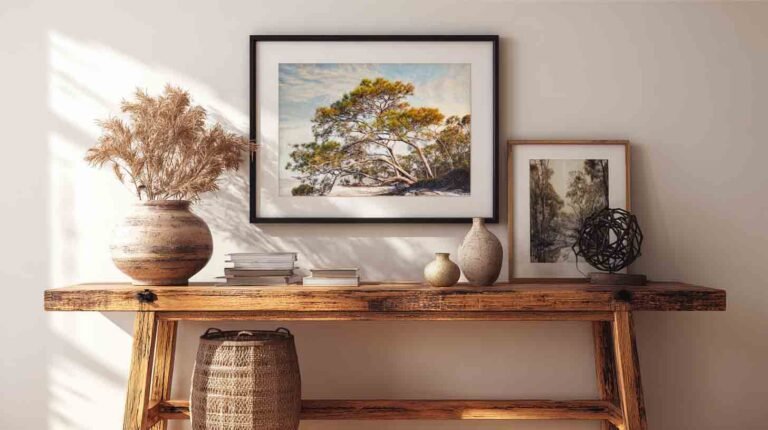 18 Console Table Decor Ideas That Blend Function and Style Perfectly