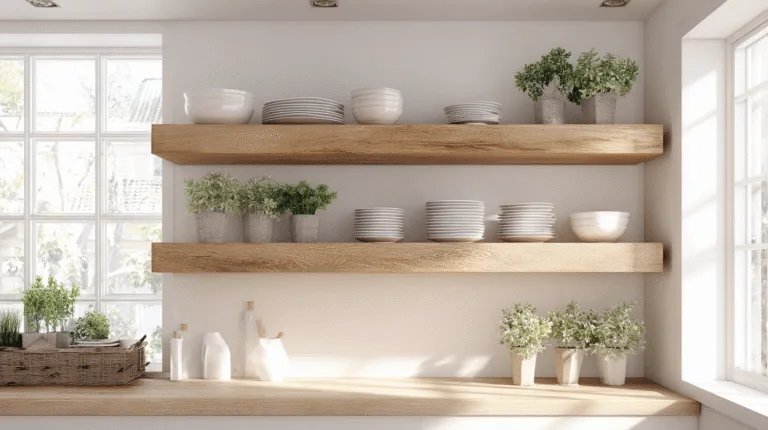 22 Kitchen Open Shelving Ideas You’ll Absolutely Love