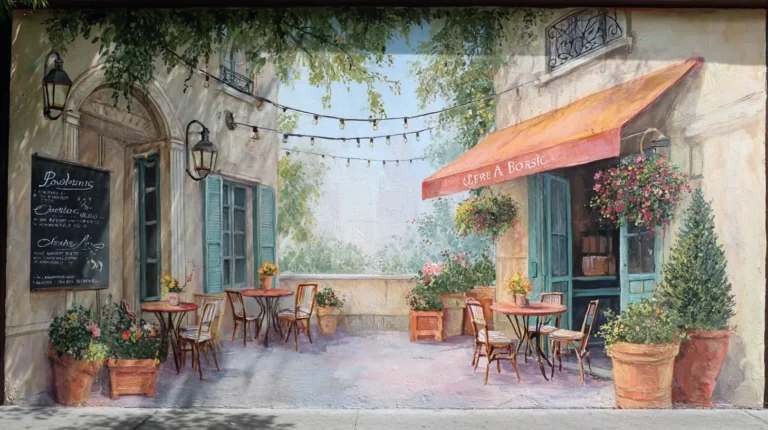 18 Inspiring Garden Mural Ideas to Try Today