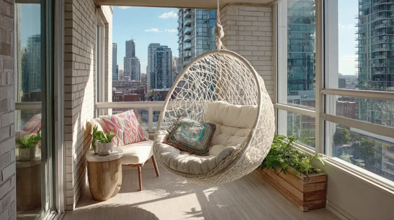 21 Small Balcony Decor Ideas for Style & Comfort