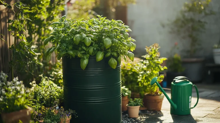 12 Rain Barrel Garden Ideas To Beautify Your Backyard