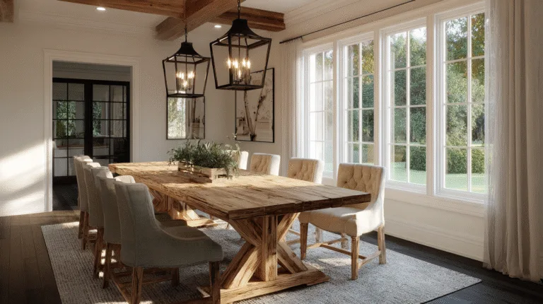 21 Farmhouse Dining Room Table Ideas for a Cozy Home Makeover