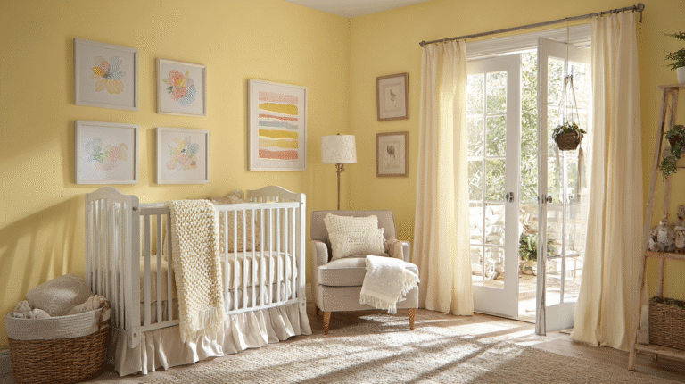 11 Dreamy Paint Colors for Baby Girl Rooms You’ll Instantly Fall in Love With